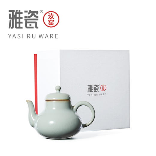 汝窑思亭壶 商品图4