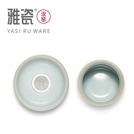 汝窑空禅茶滤  茶配 商品图7