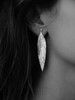 AWU｜BB1 - Bamboo Earrings Leaf LG [ 竹 大叶 耳环 ] 商品缩略图1