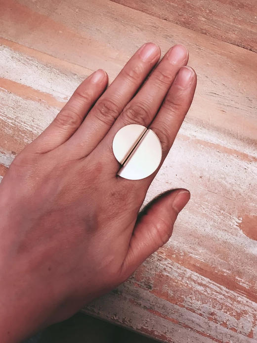 AWU｜Demi Ring [ 半 戒指 D3-S / D4-L ] 商品图7