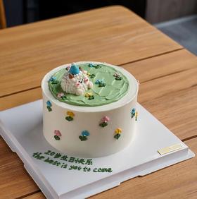 一只小可爱羊羊