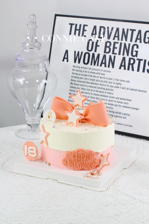 【1452】橘粉色蝴蝶结 商品图2