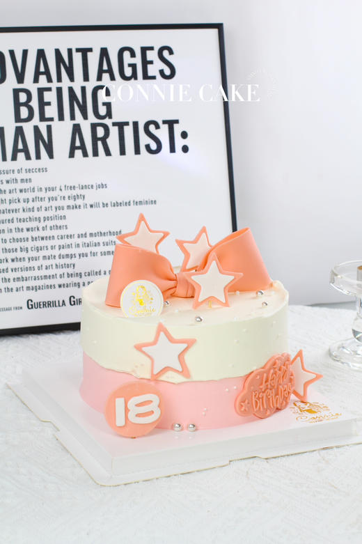 【1452】橘粉色蝴蝶结 商品图4