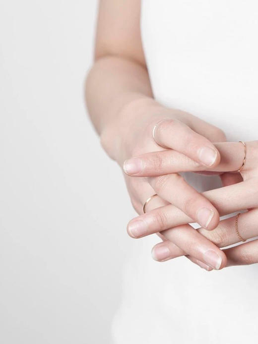 AWU｜R1 - Ray Vertical Ring【 光 】 [  竖刻面 戒指 14K金 ] 商品图4