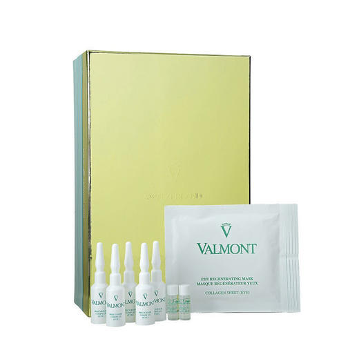 Valmont法尔曼胶原修护眼膜0.4gx10 修护液7mlx5 精华液2mlx2 商品图1