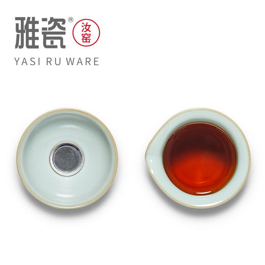 汝窑清流公道杯茶漏套组 商品图7