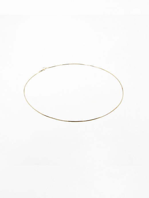 AWU｜R4 - Ray snake chain Bracelet [光 手链 14K金] 商品图3