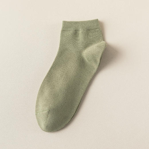 无印新品女士纯色船袜纯色4双1组  A-4572 商品图7