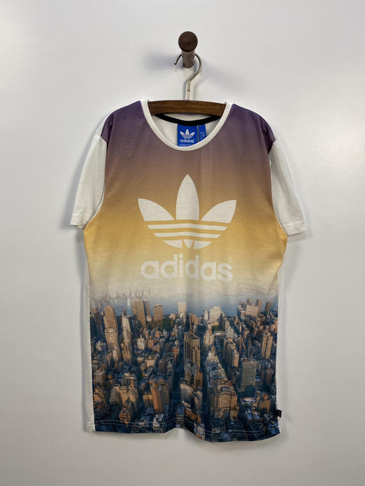 adidas originals 阿迪经典三叶草 短袖T恤 _SST(S) 商品图1