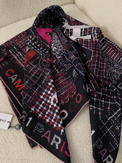 丝巾 自己备注号码。90*90 商品图9