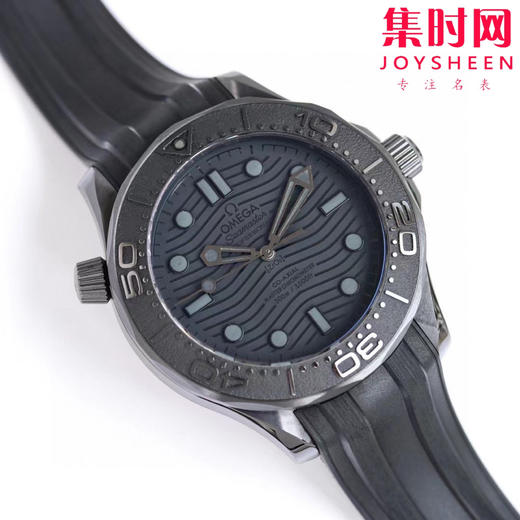 墨黑海马 桀骜登场 欧米茄OR新品海马300系列 陶瓷海马 男士机械腕表 商品图1