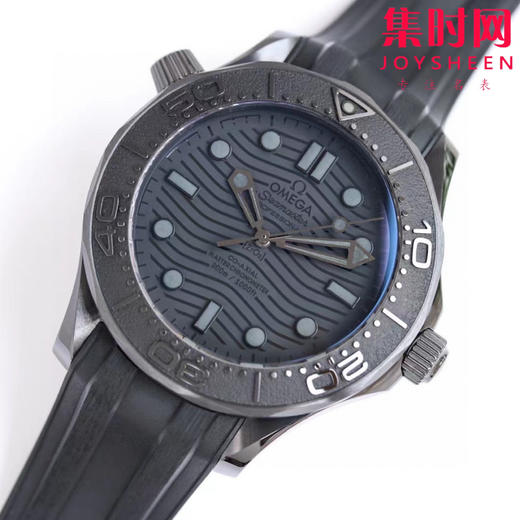 墨黑海马 桀骜登场 欧米茄OR新品海马300系列 陶瓷海马 男士机械腕表 商品图2