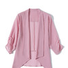 时尚气质，百搭雪纺薄款中袖西装外套空调衫KQL-E37M2597 商品缩略图3