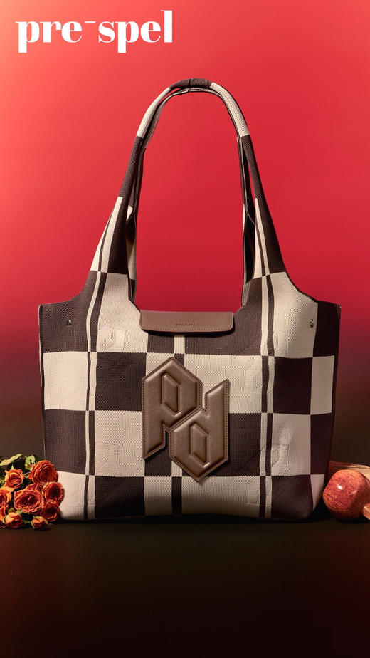 大号飞织托特包 商品图0