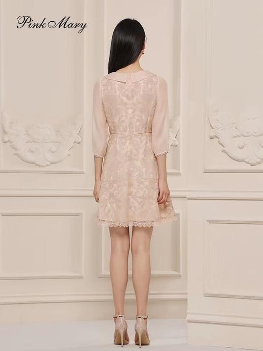 粉红玛琍连衣裙 商品图2