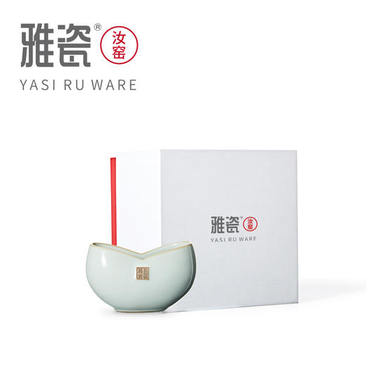 汝窑和为贵 名片夹 花器 商品图8