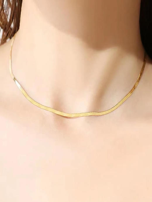AWU｜R13 - Earth Necklace [ 大地 项链 14K金] 商品图5
