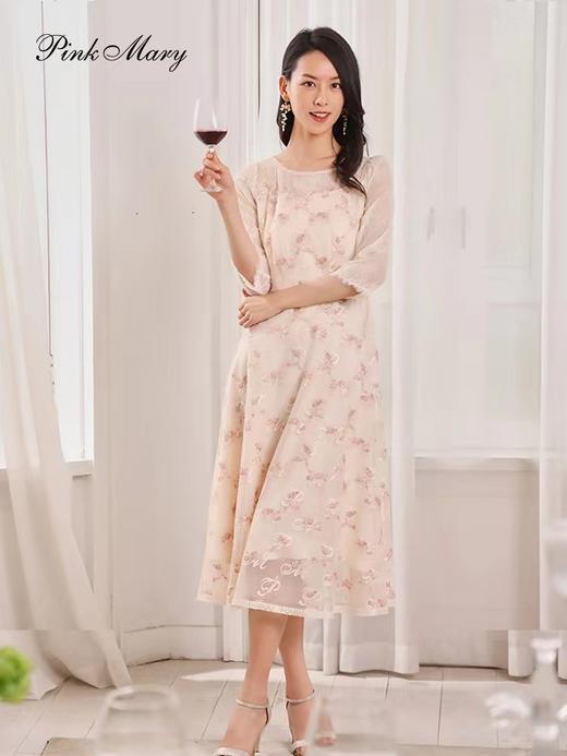 粉红玛琍连衣裙 商品图0