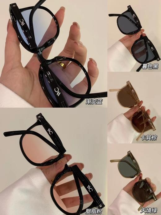 VVC新款墨镜折叠气垫女防晒眼镜防紫外线开车男女同款 商品图3