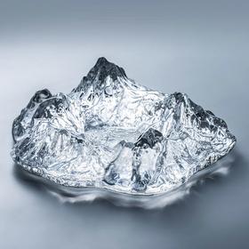 玻璃烟灰缸家用客厅高档创意个性潮流2021款ins网红爆款冰山烟缸