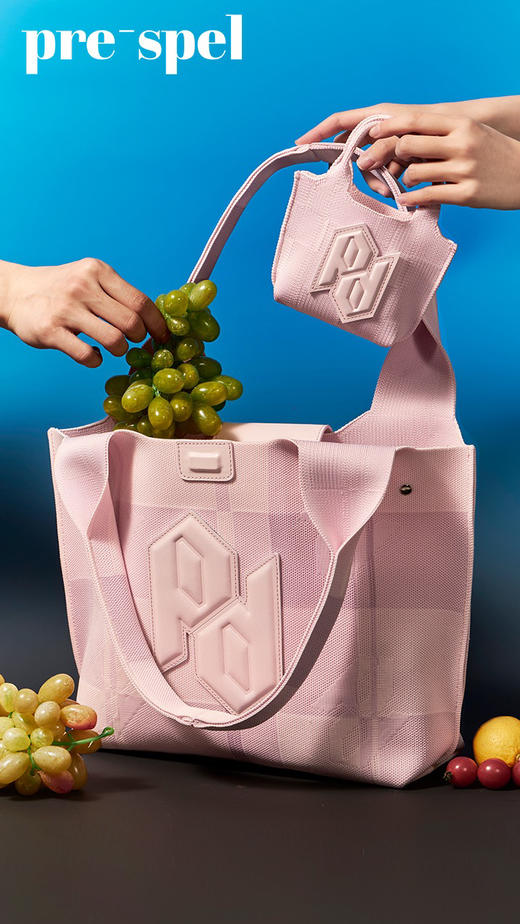 大号飞织托特包 商品图0