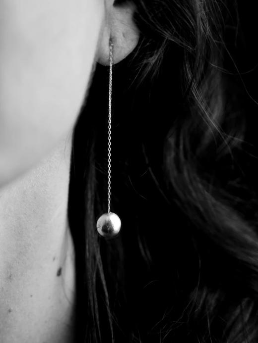 AWU｜U7 - Universe Chain Earrings 8mm [ 宇宙 耳线 ] 商品图4