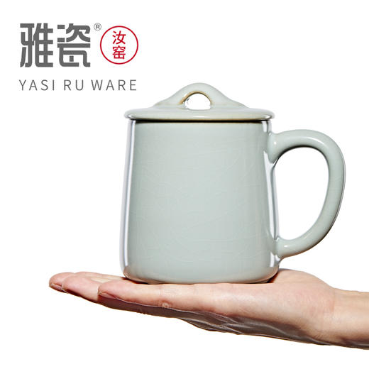 汝窑修心杯  办公杯 商品图4