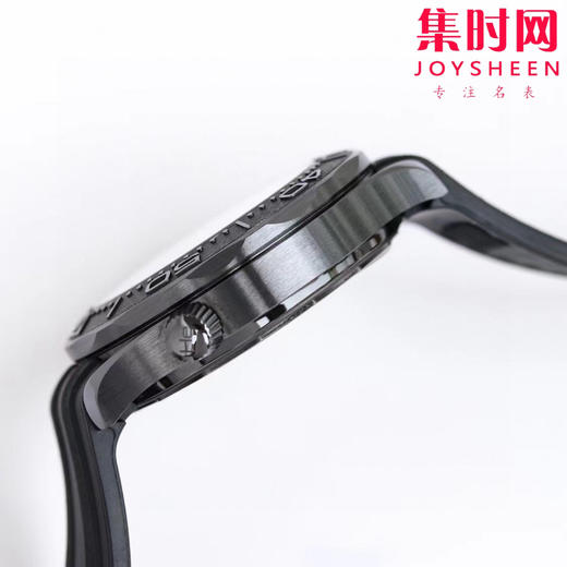 墨黑海马 桀骜登场 欧米茄OR新品海马300系列 陶瓷海马 男士机械腕表 商品图6