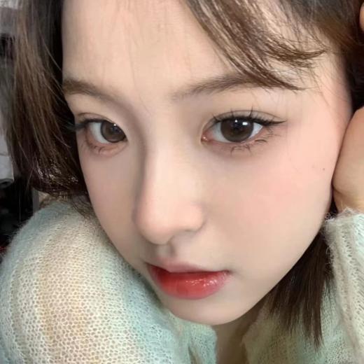 正品月抛 | Bennycat系列奶油栗米美瞳 直径14.2着色直径13.6 | 新国货8 商品图0