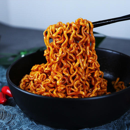 三养辣火鸡味方便面拌面700g 商品图2