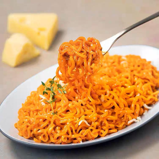 三养奶油干酪辣鸡肉味方便面拌面700g 商品图3