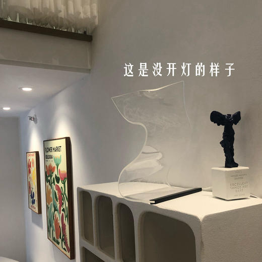 ins风创意台灯氛围感灯卧室装饰温馨高颜值床头灯小夜灯宿舍拍照 商品图5