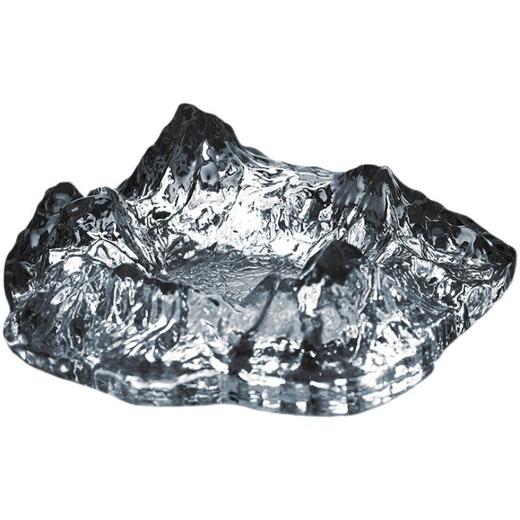 玻璃烟灰缸家用客厅高档创意个性潮流2021款ins网红爆款冰山烟缸 商品图4