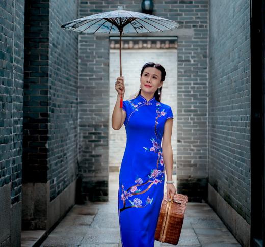 周2E旗袍仪态基础班珠江新城【韦燕】 商品图0