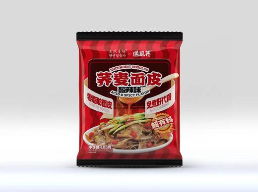 天然麦场荞麦面皮105g*20包 商品图4