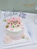 1027CAKE |麻将鲜花  粉色系女士蛋糕 商品缩略图2