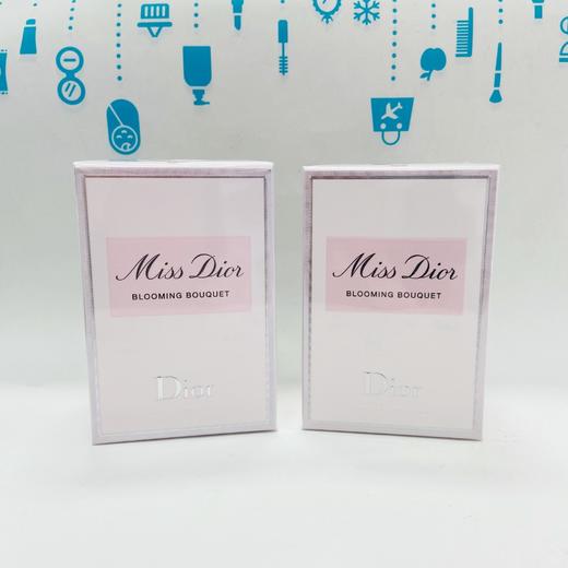 DIOR 迪奥花漾甜心淡香水(Blooming Bouquet) EDT  新版（627368）（627375）（627382） 商品图2