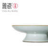 汝窑茶之间高足皿  茶点盘 商品缩略图3
