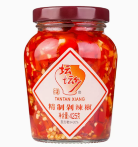 坛坛乡精制剁辣椒425g  22012395