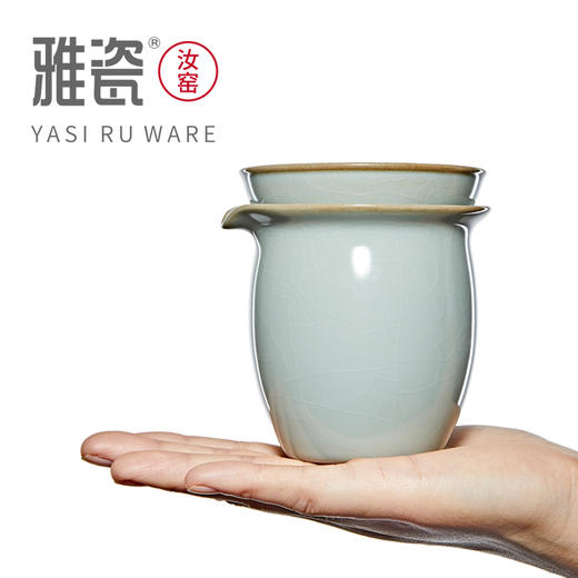 汝窑清流公道杯茶漏套组 商品图6