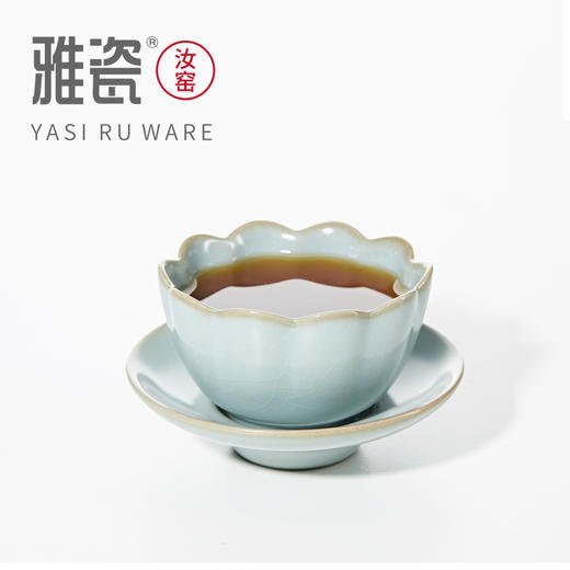 汝窑 心莲盏 商品图4