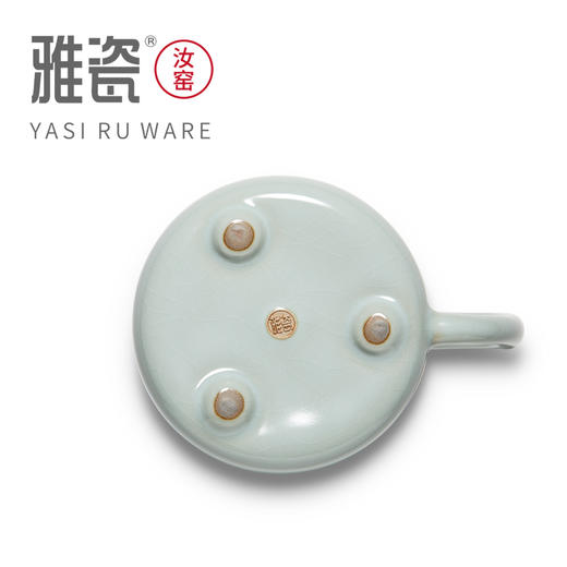 汝窑文鼎杯   办公杯 商品图9