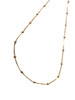 AWU｜NN-004 Beaded necklace 小金珠项链 [项链 14K金] 商品缩略图2