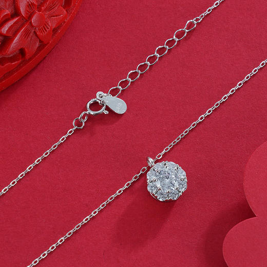 子佩集S925银时来运转套链项链【XSPL0561】2303 商品图5