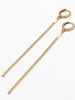 AWU｜R14 - Ray Earth Earrings [ 大地 耳环 14K金] 商品缩略图1