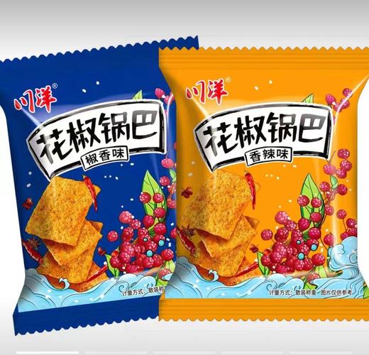 川洋花椒锅巴500g  127059 商品图0