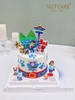 1027CAKE |汪汪队 狗狗主题蛋糕 翻糖 商品缩略图0