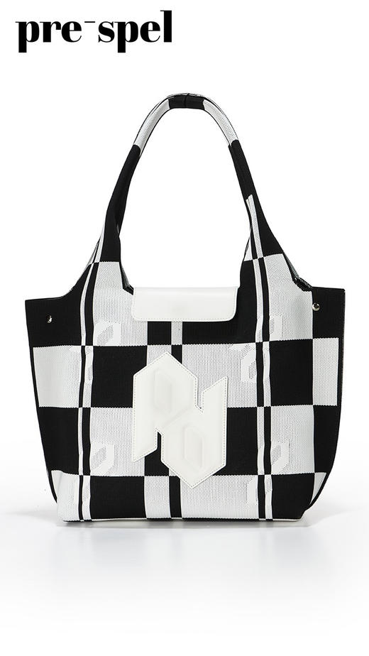 大号飞织托特包 商品图1