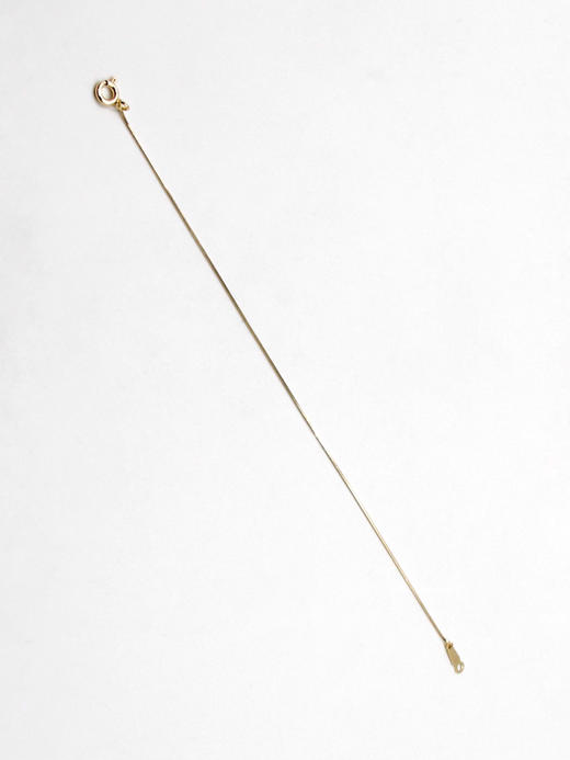 AWU｜R4 - Ray snake chain Bracelet [光 手链 14K金] 商品图4