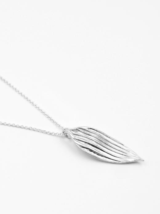 AWU｜BB4 - Bamboo Necklace Leaf SM [ 竹 小叶 项链 ] 商品图4